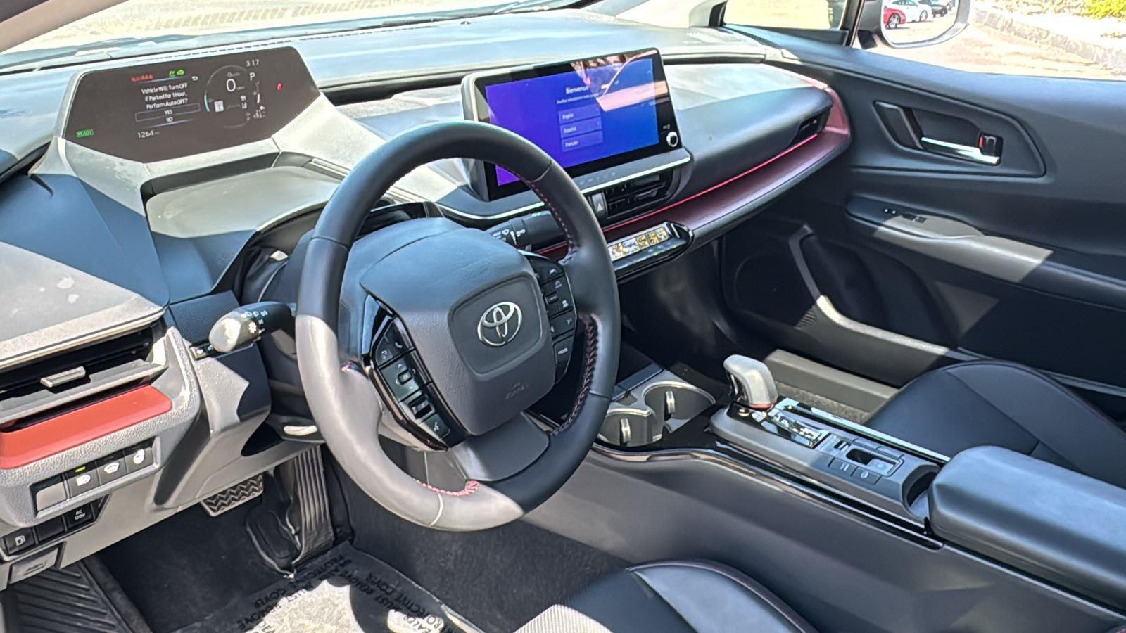 Used 2026 Toyota Prius Plug-In Hybrid Hatchback