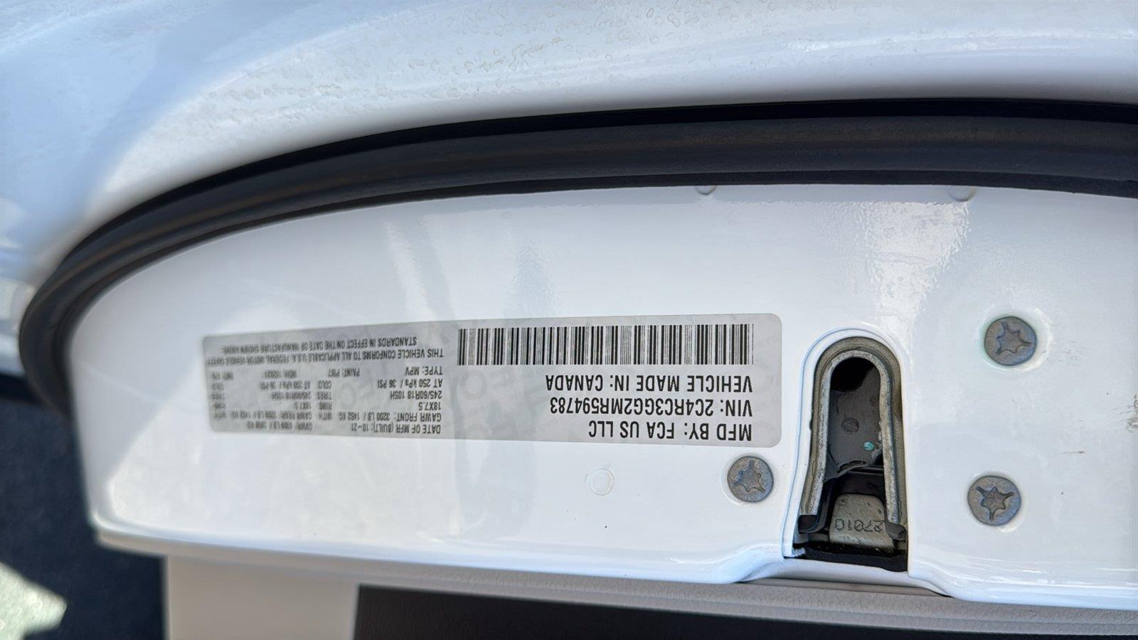 Used 2021 Chrysler Pacifica Van