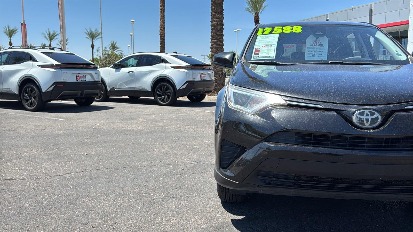 Used 2018 Toyota RAV4 SUV