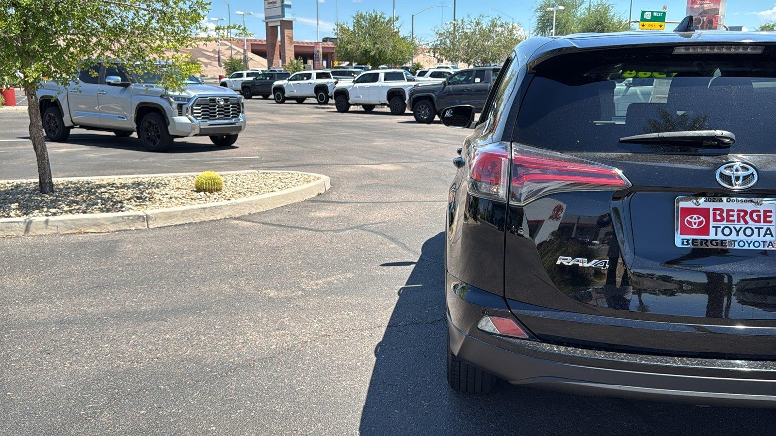 Used 2018 Toyota RAV4 SUV