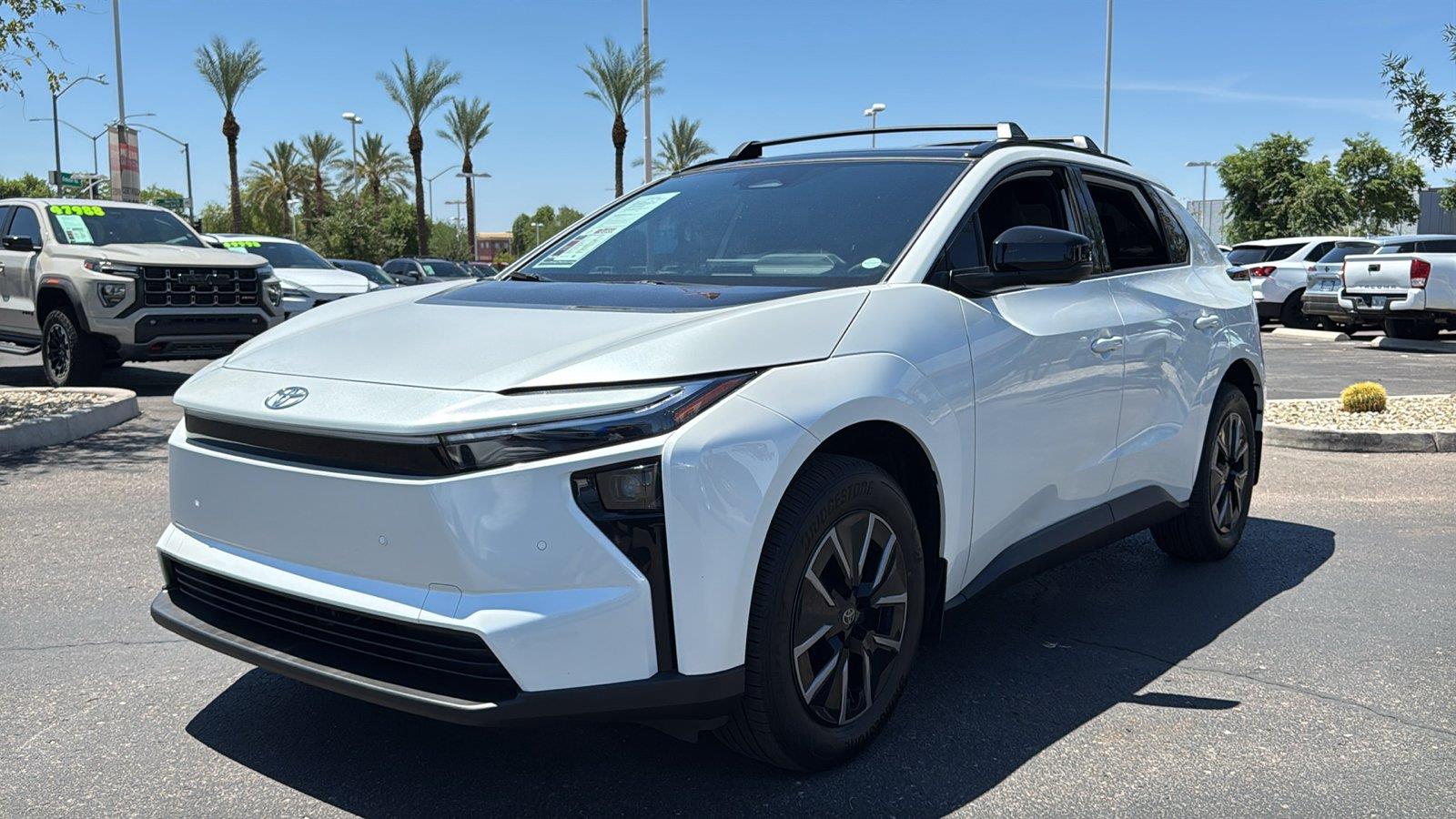 Used 2026 Toyota bZ SUV