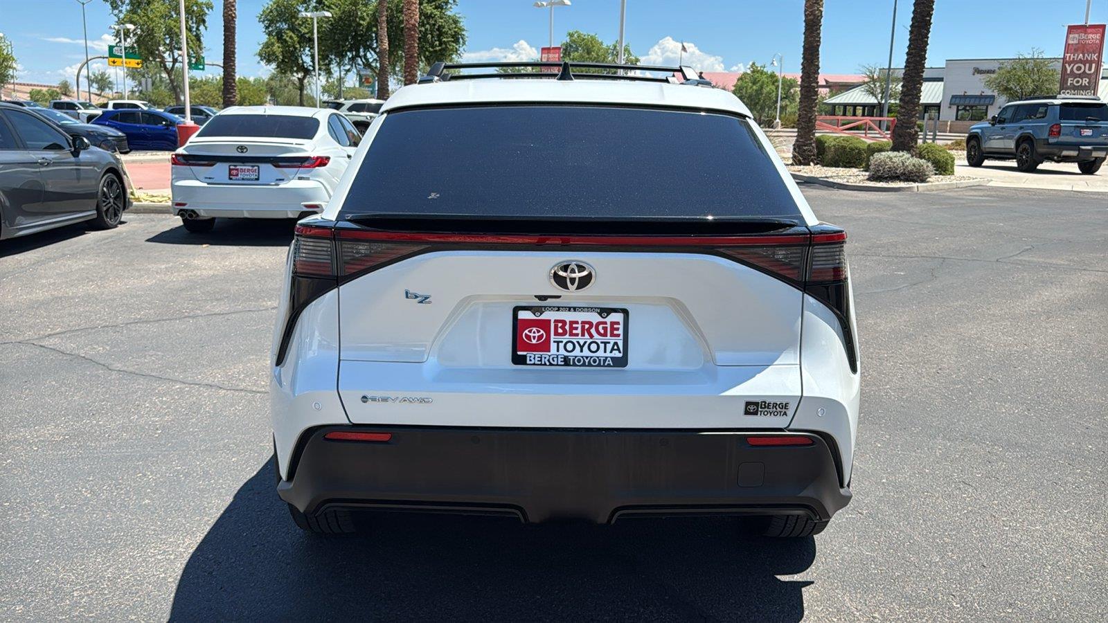 Used 2026 Toyota bZ SUV