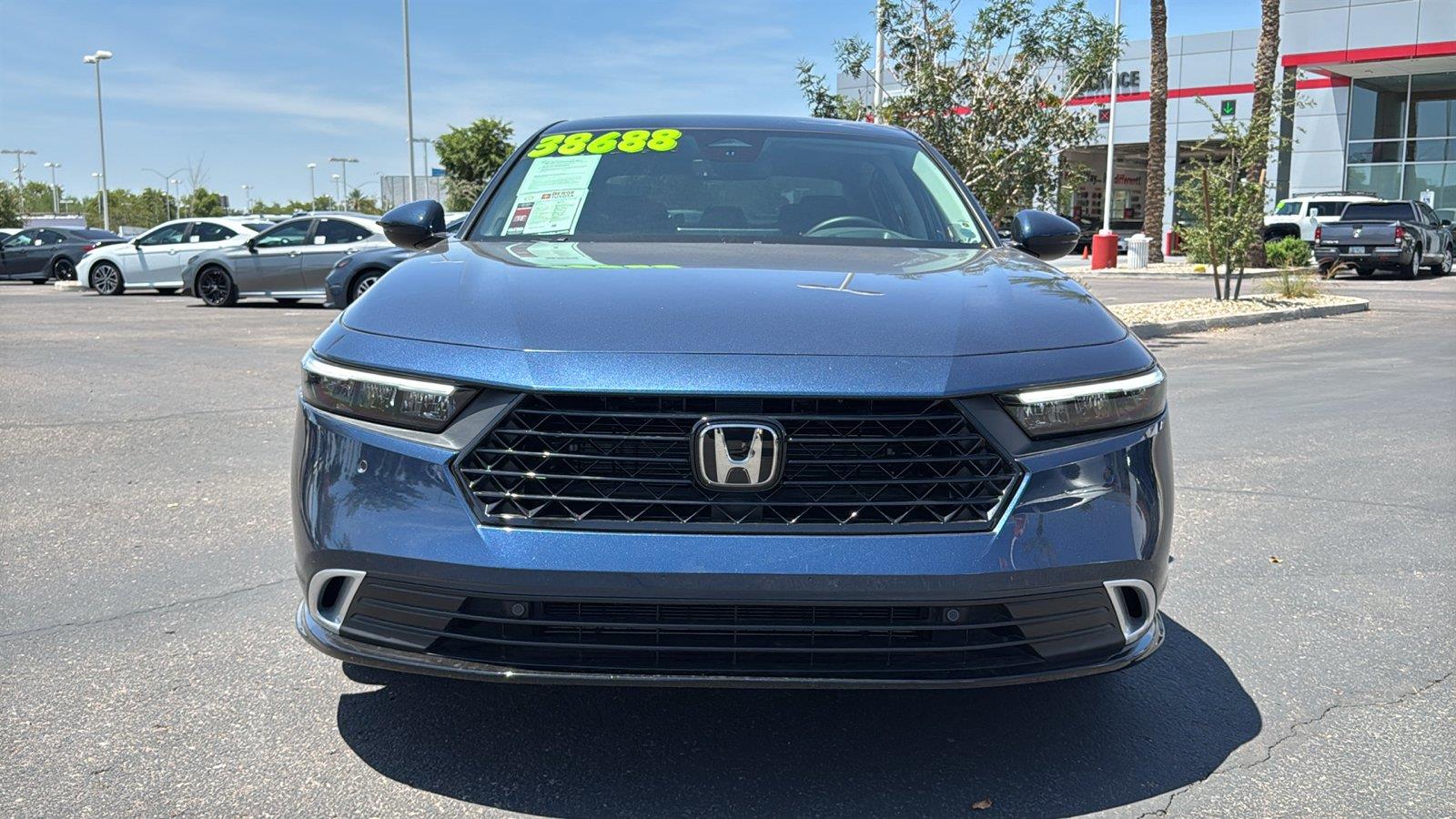 Used 2026 Honda Accord Hybrid Sedan