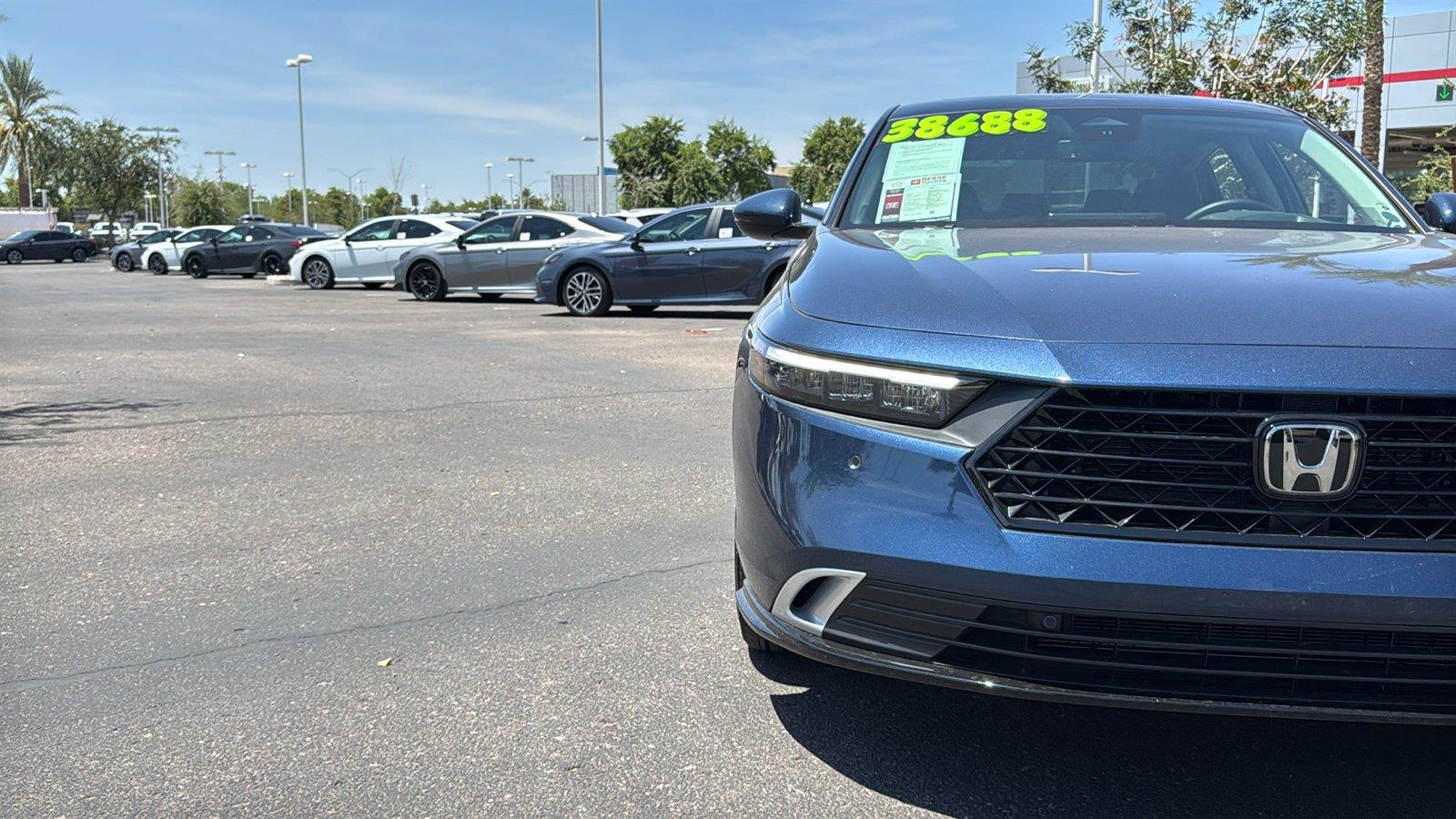 Used 2026 Honda Accord Hybrid Sedan