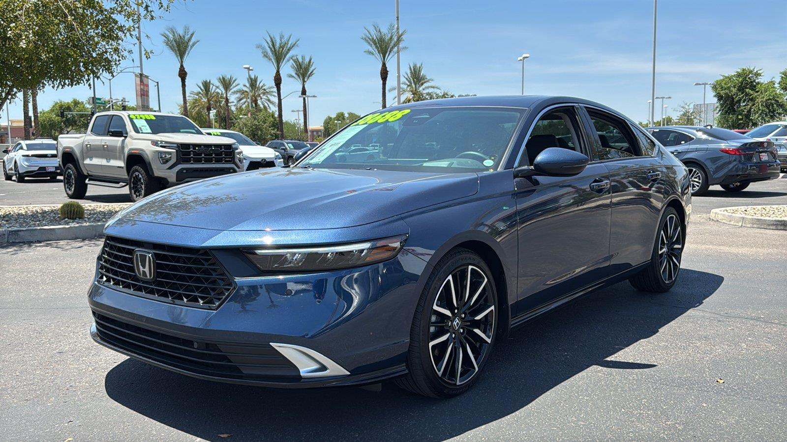 Used 2026 Honda Accord Hybrid Sedan