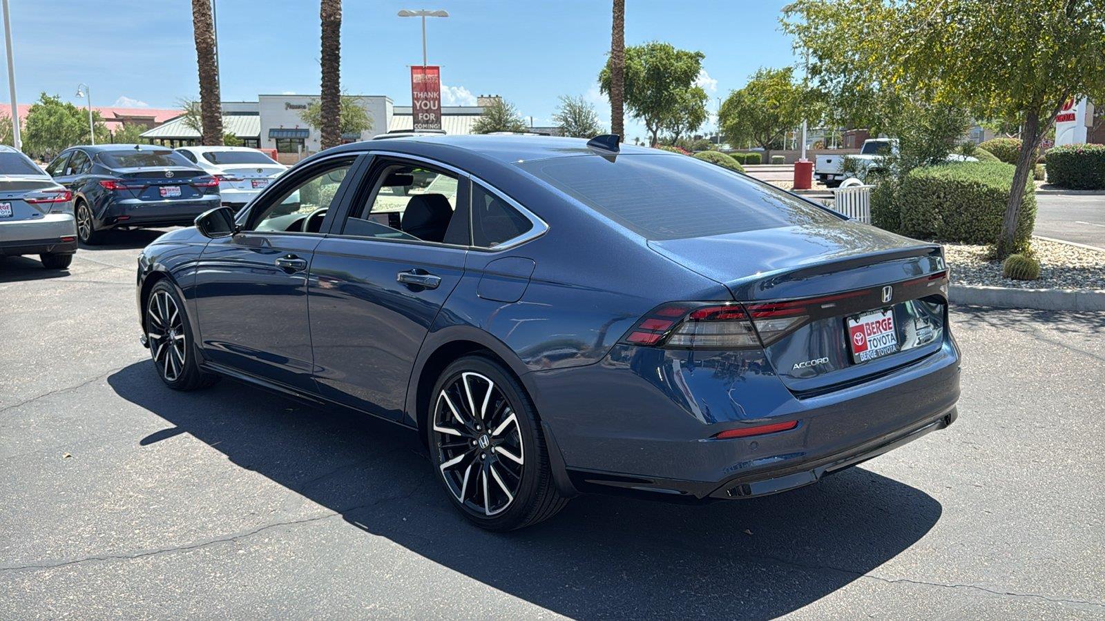 Used 2026 Honda Accord Hybrid Sedan