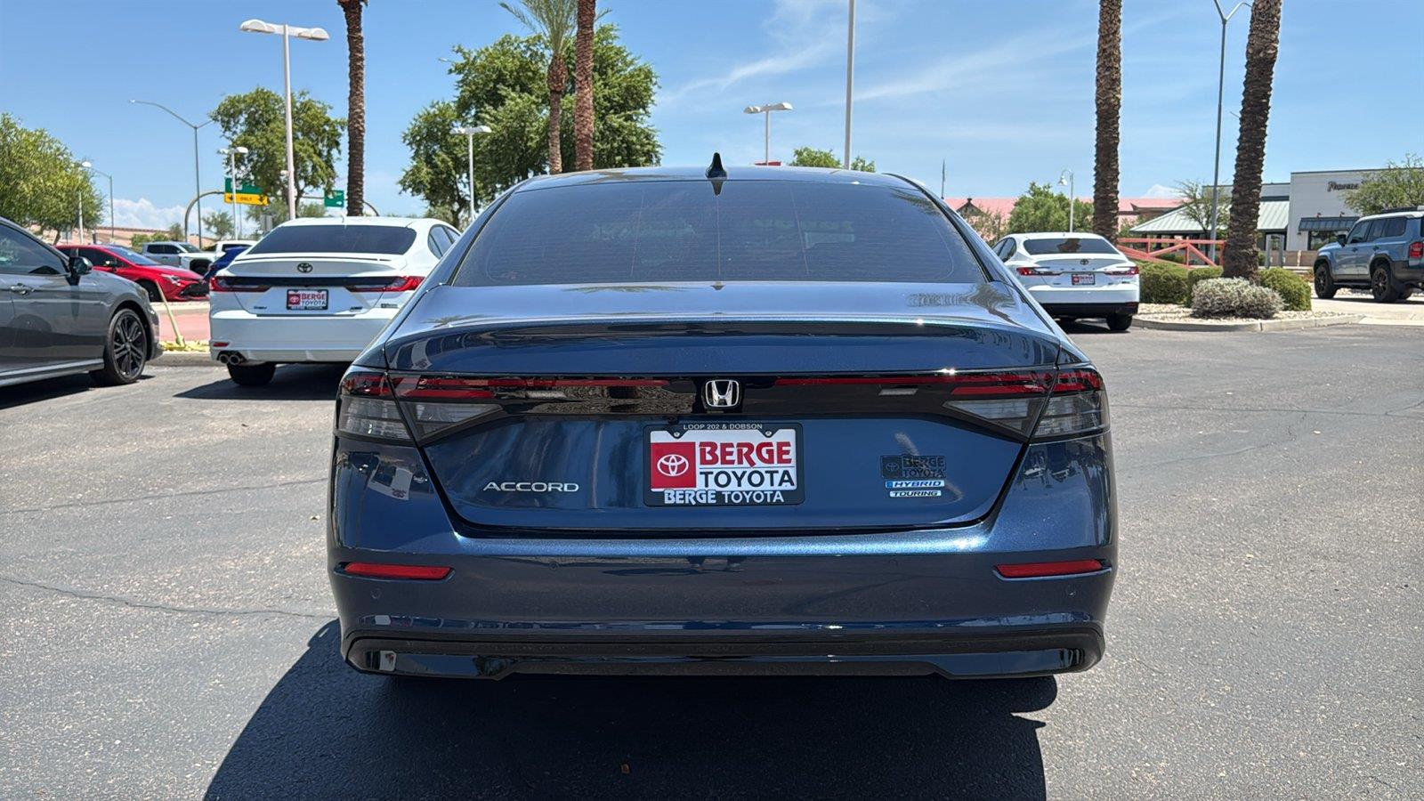 Used 2026 Honda Accord Hybrid Sedan