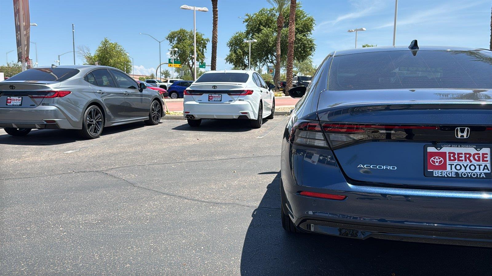 Used 2026 Honda Accord Hybrid Sedan