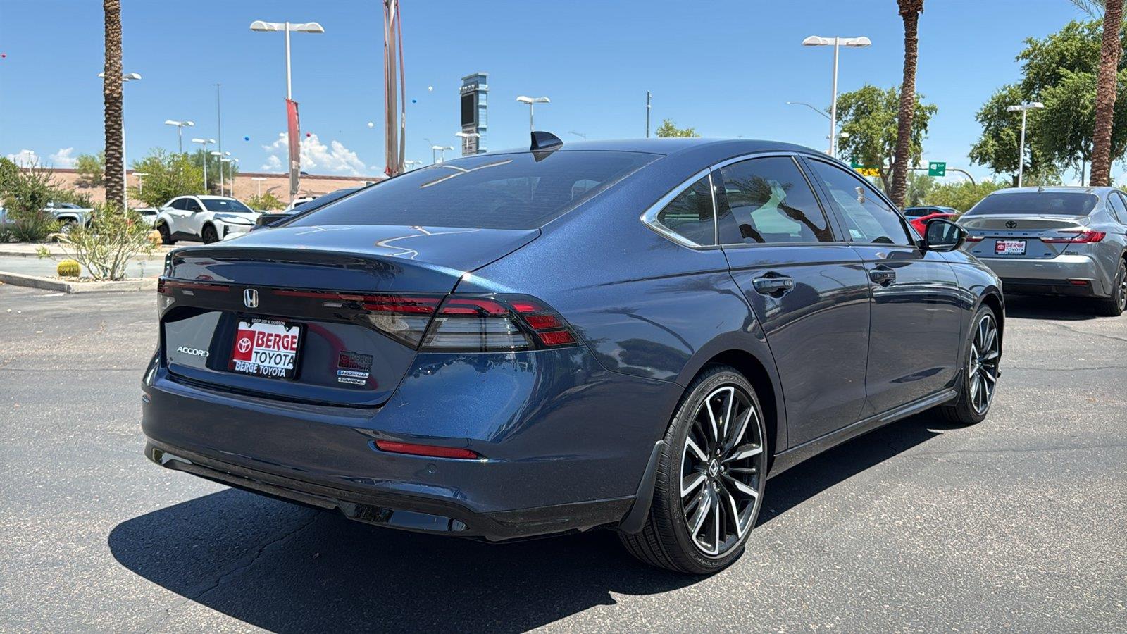 Used 2026 Honda Accord Hybrid Sedan