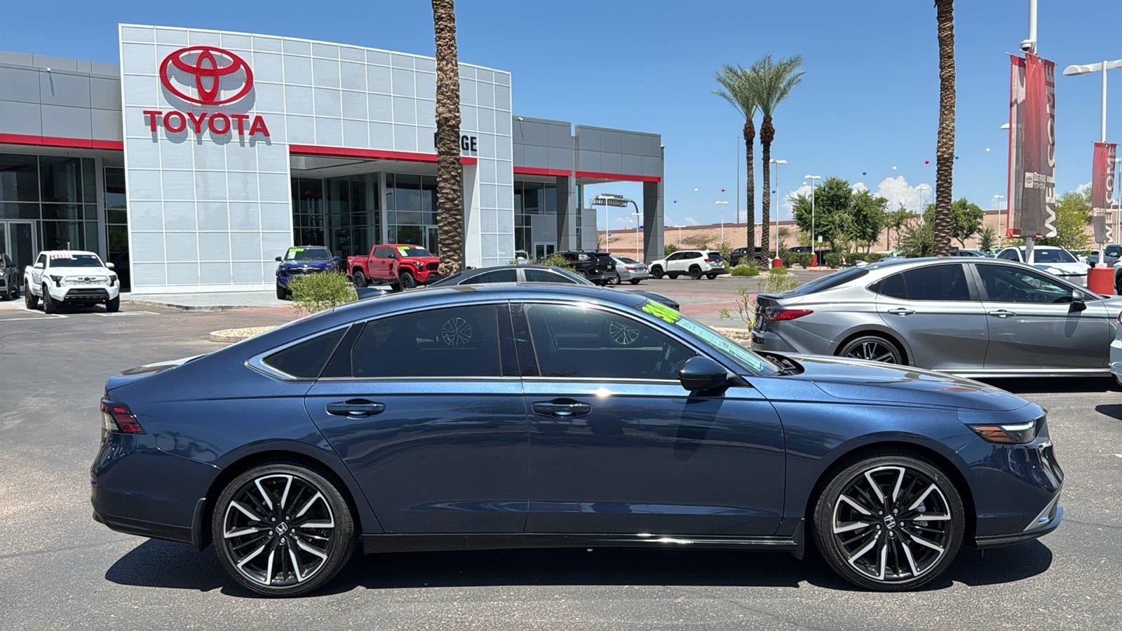 Used 2026 Honda Accord Hybrid Sedan