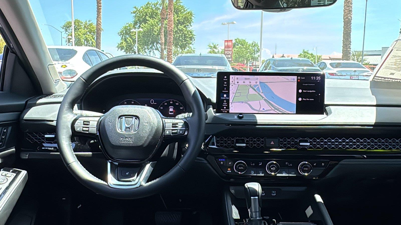 Used 2026 Honda Accord Hybrid Sedan