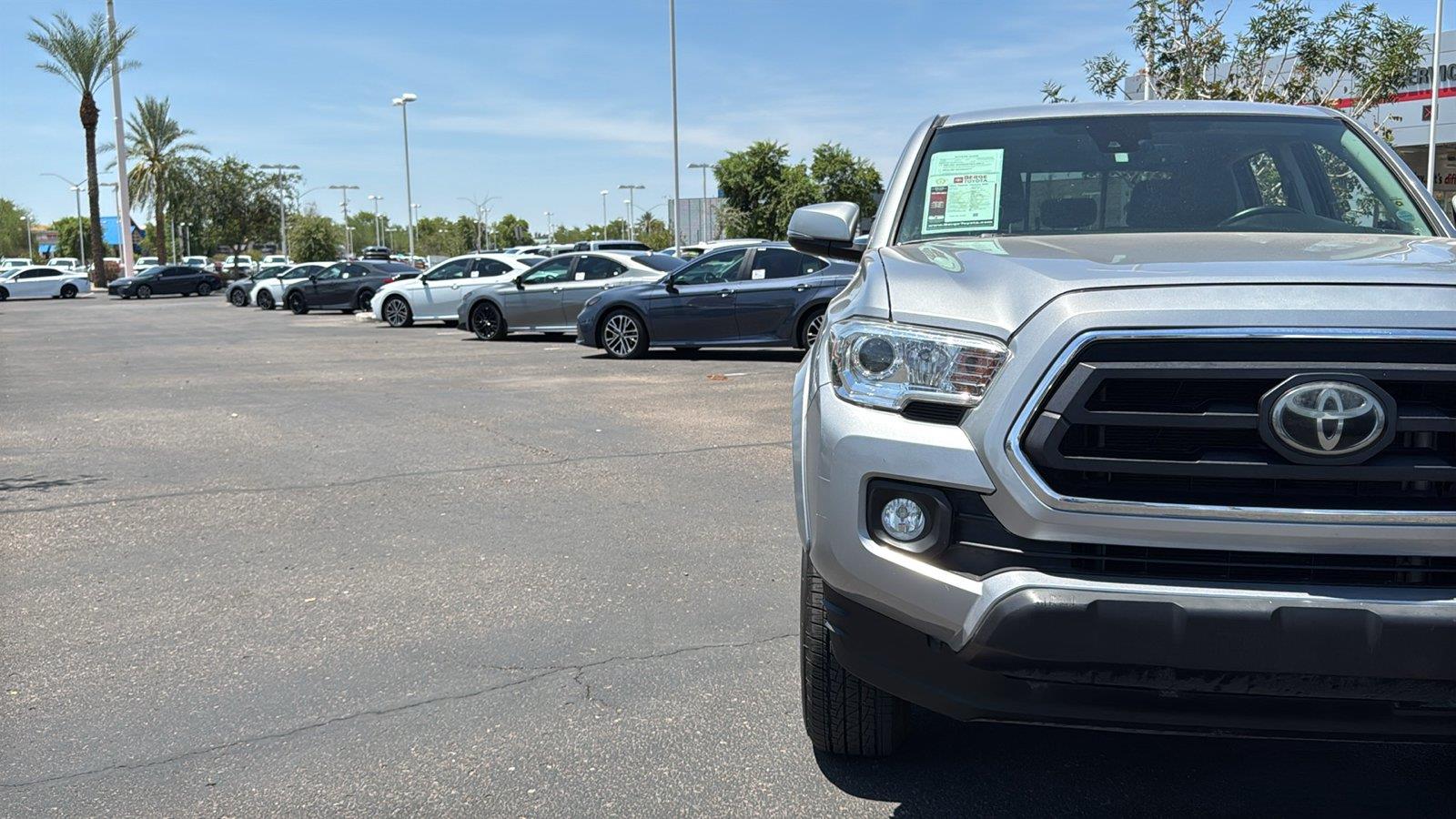 Used 2021 Toyota Tacoma Truck