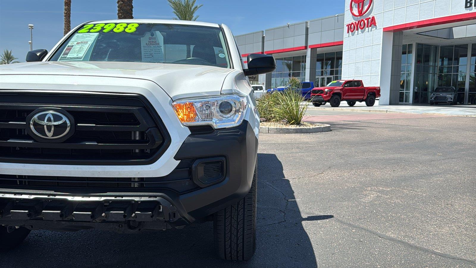 Used 2021 Toyota Tacoma Truck