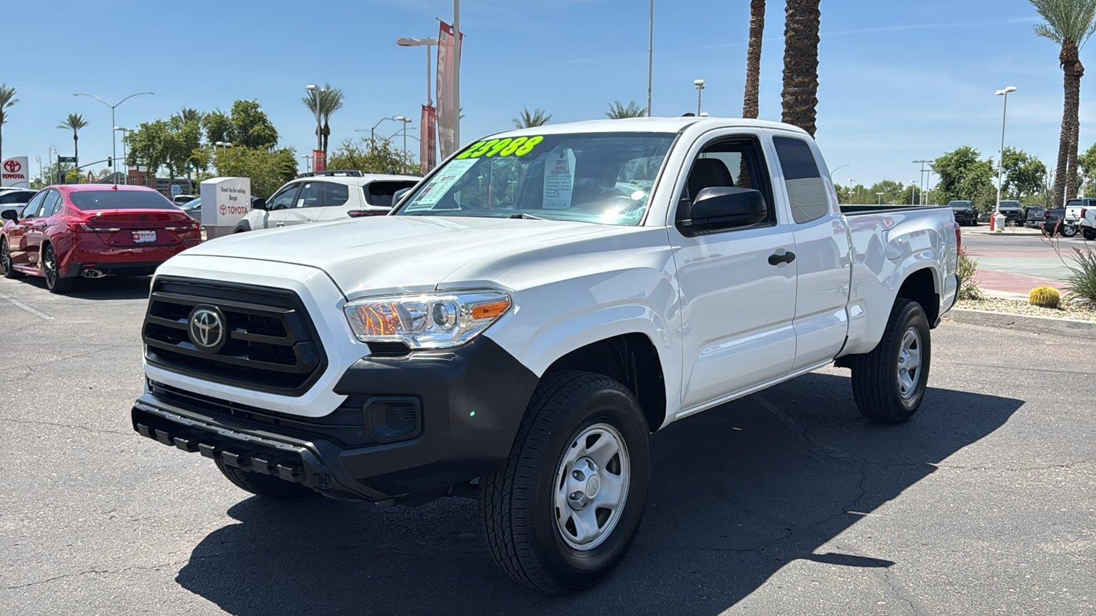 Used 2021 Toyota Tacoma Truck