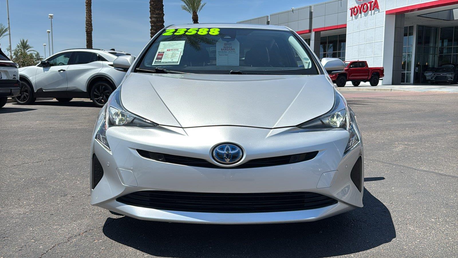 Used 2018 Toyota Prius Hatchback