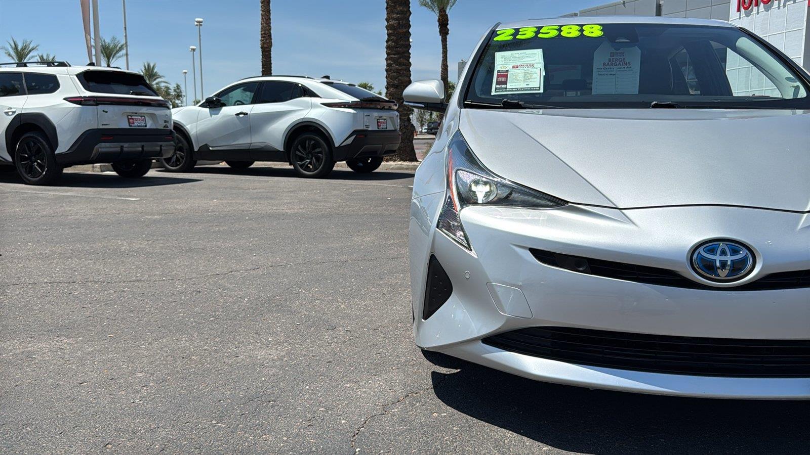 Used 2018 Toyota Prius Hatchback