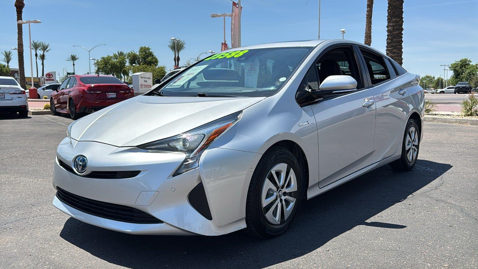 Used 2018 Toyota Prius Hatchback