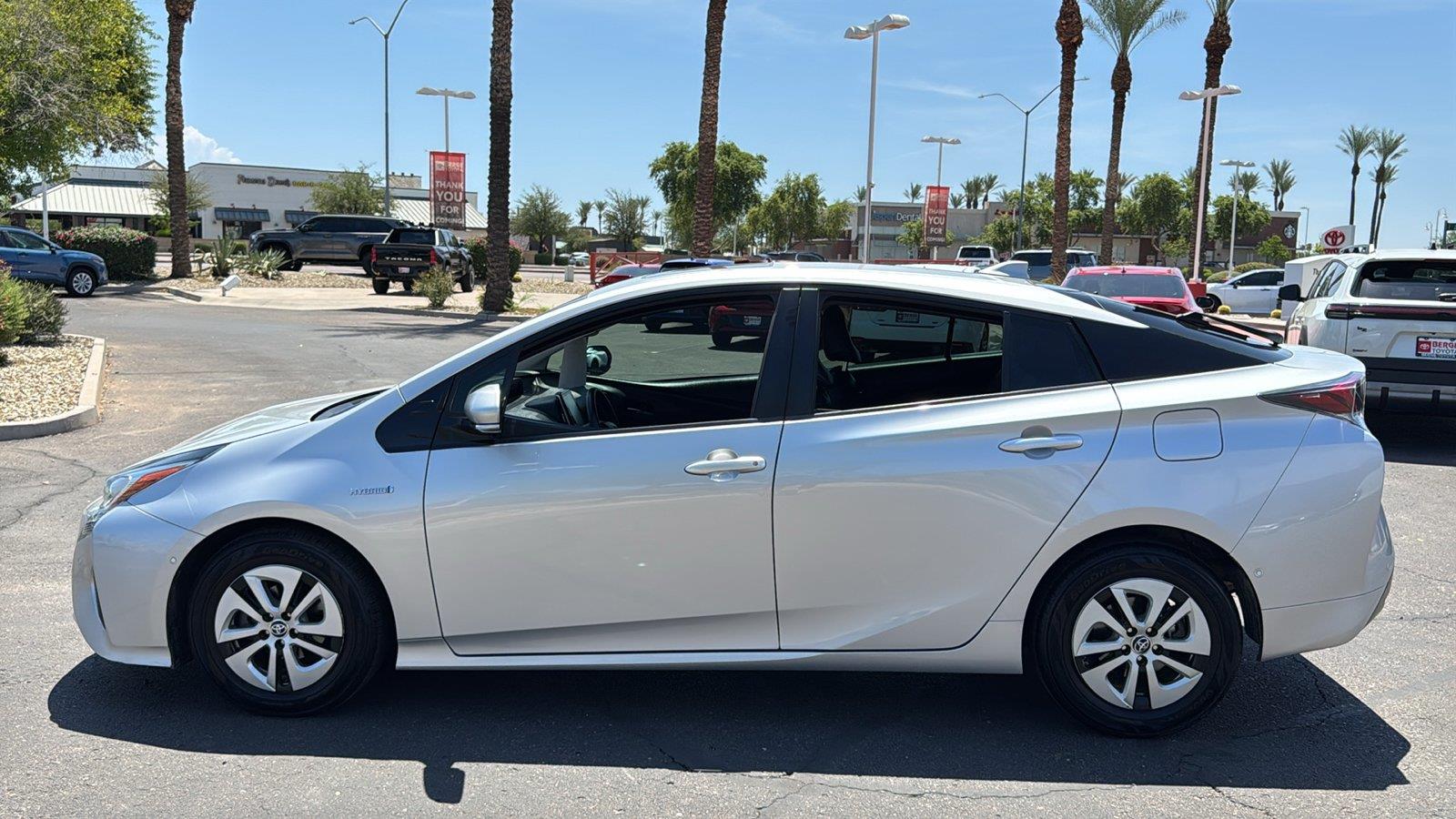 Used 2018 Toyota Prius Hatchback