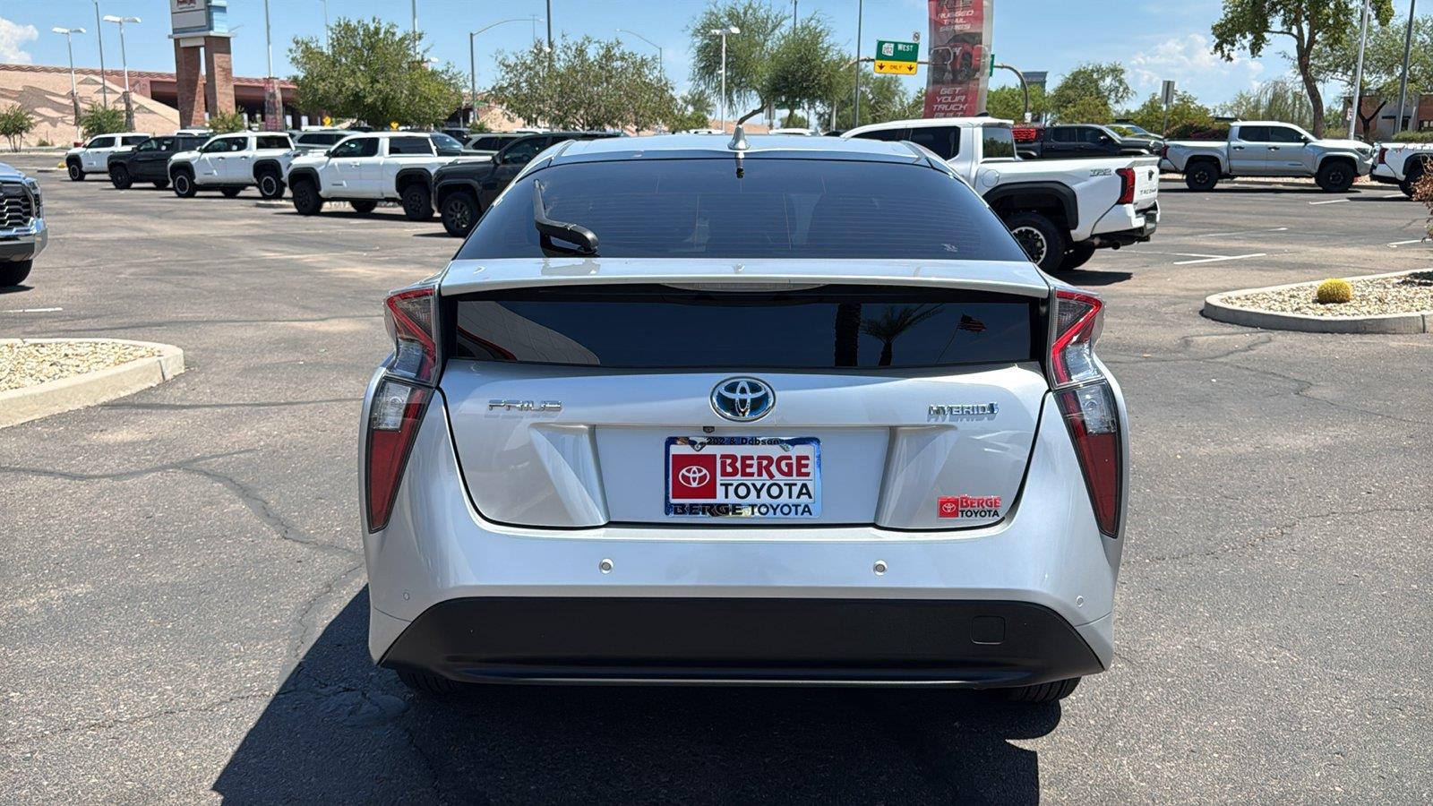 Used 2018 Toyota Prius Hatchback
