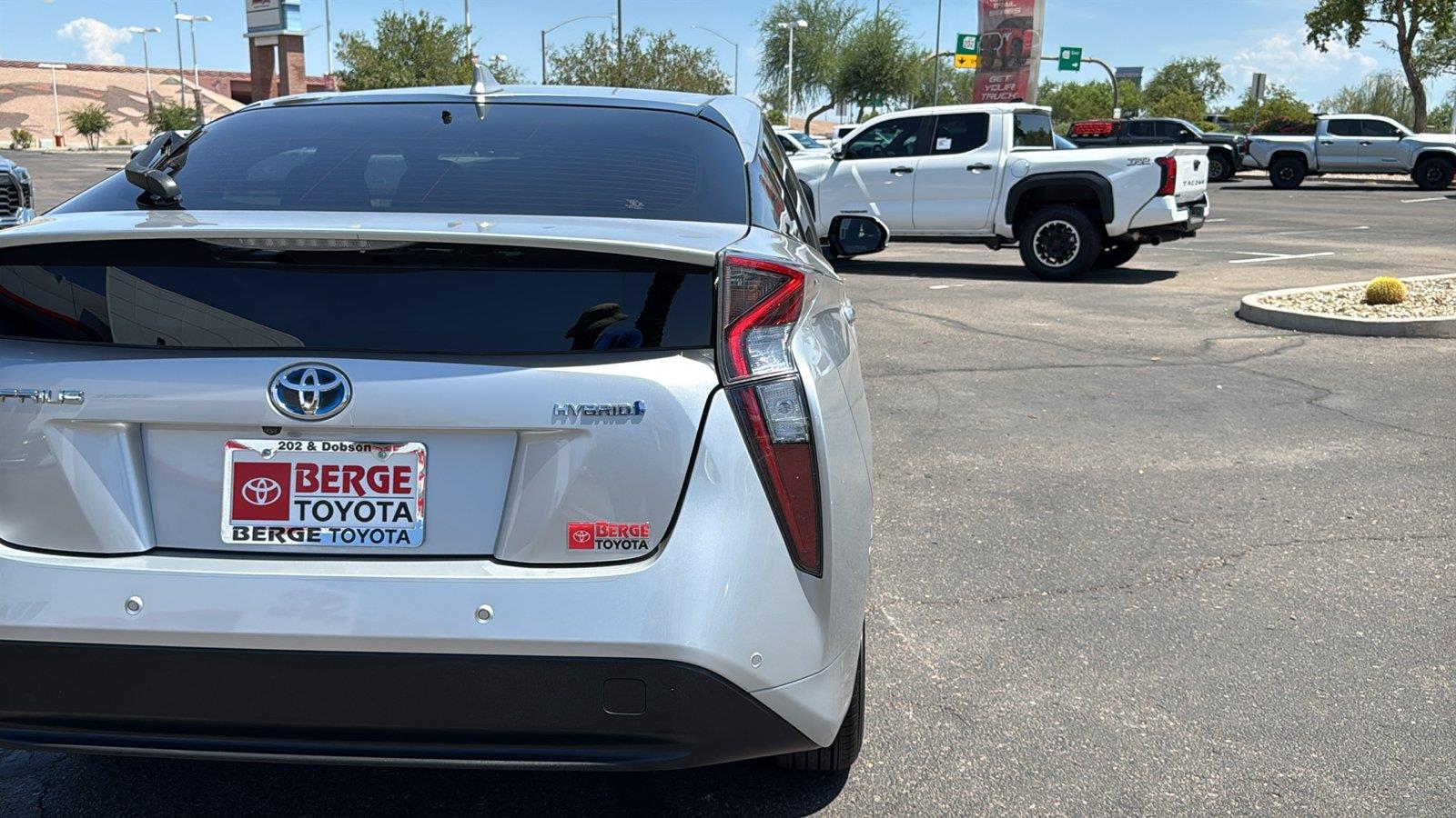 Used 2018 Toyota Prius Hatchback