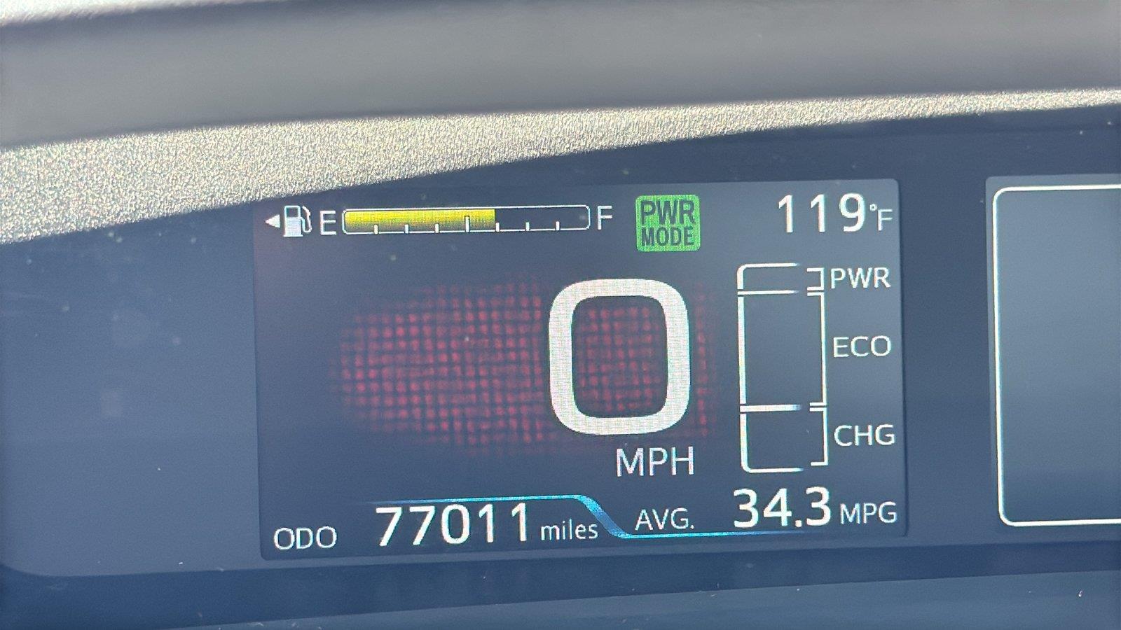 Used 2018 Toyota Prius Hatchback