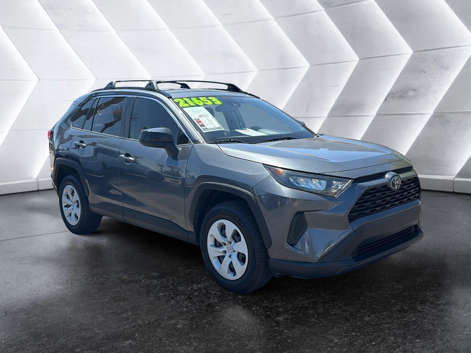 Magnetic Gray Metallic 2020 Toyota RAV4 SUV / Crossover All-Wheel Drive Automatic