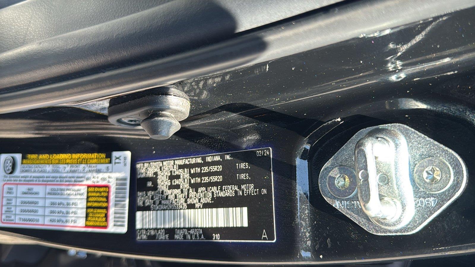 Used 2024 Toyota Highlander SUV