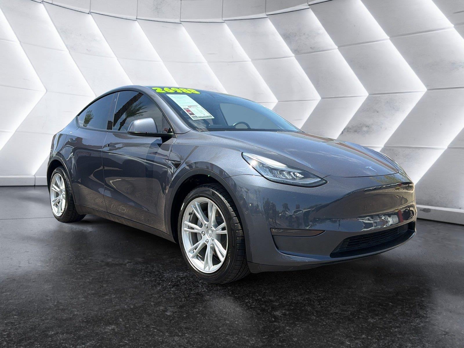  2021 Tesla Model Y Long Range AWD   