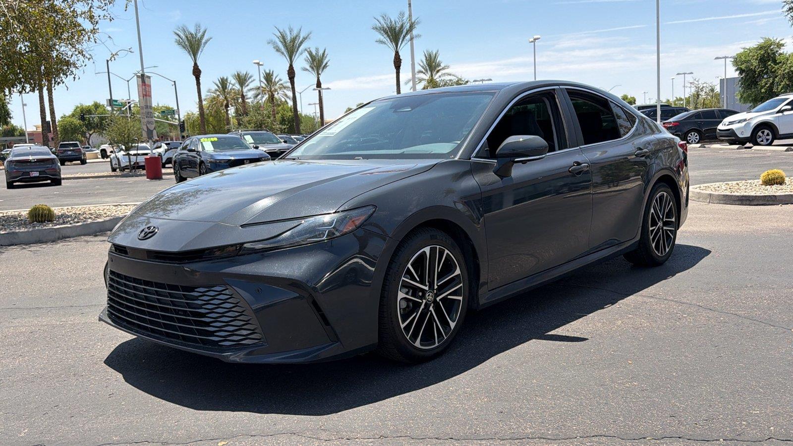 Used 2025 Toyota Camry Sedan