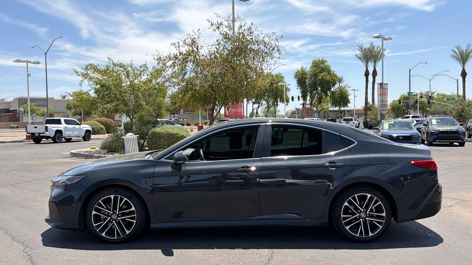 Used 2025 Toyota Camry Sedan