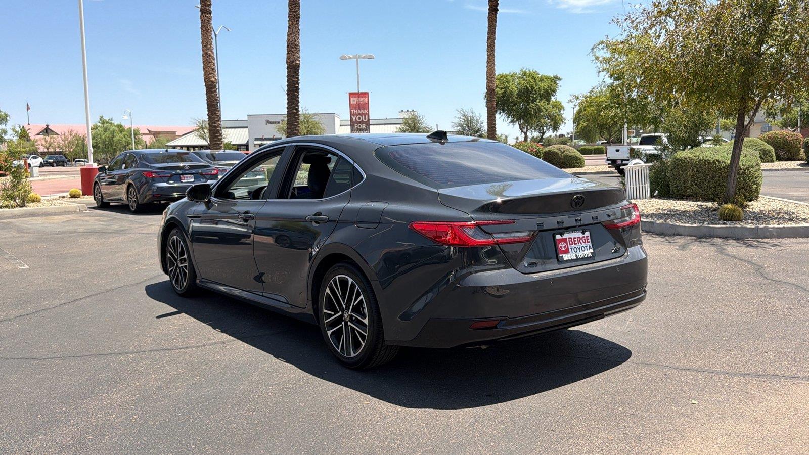 Used 2025 Toyota Camry Sedan