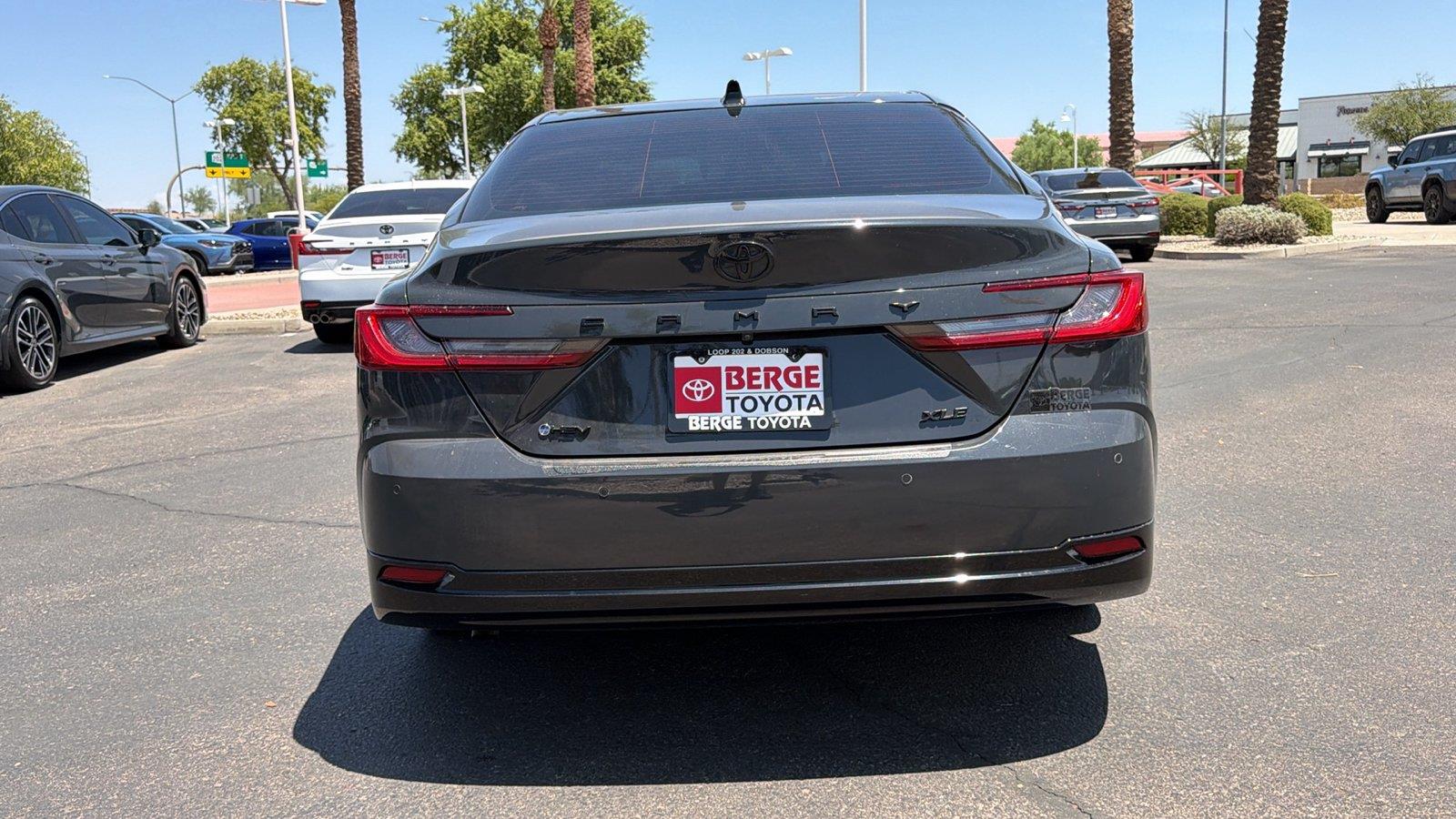Used 2025 Toyota Camry Sedan