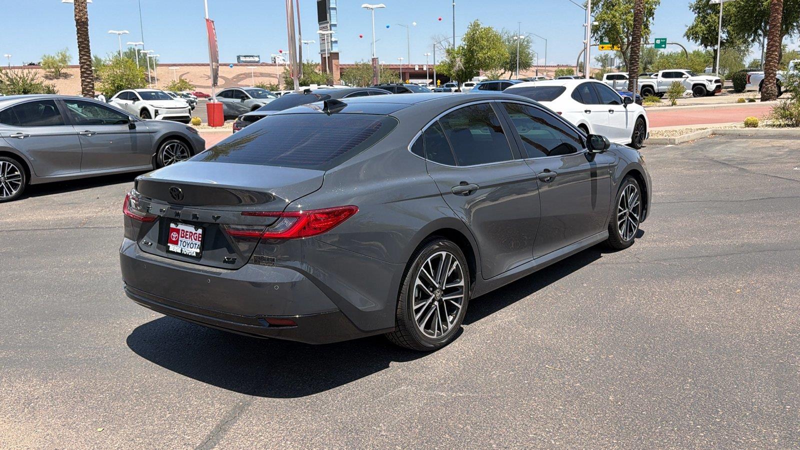 Used 2025 Toyota Camry Sedan
