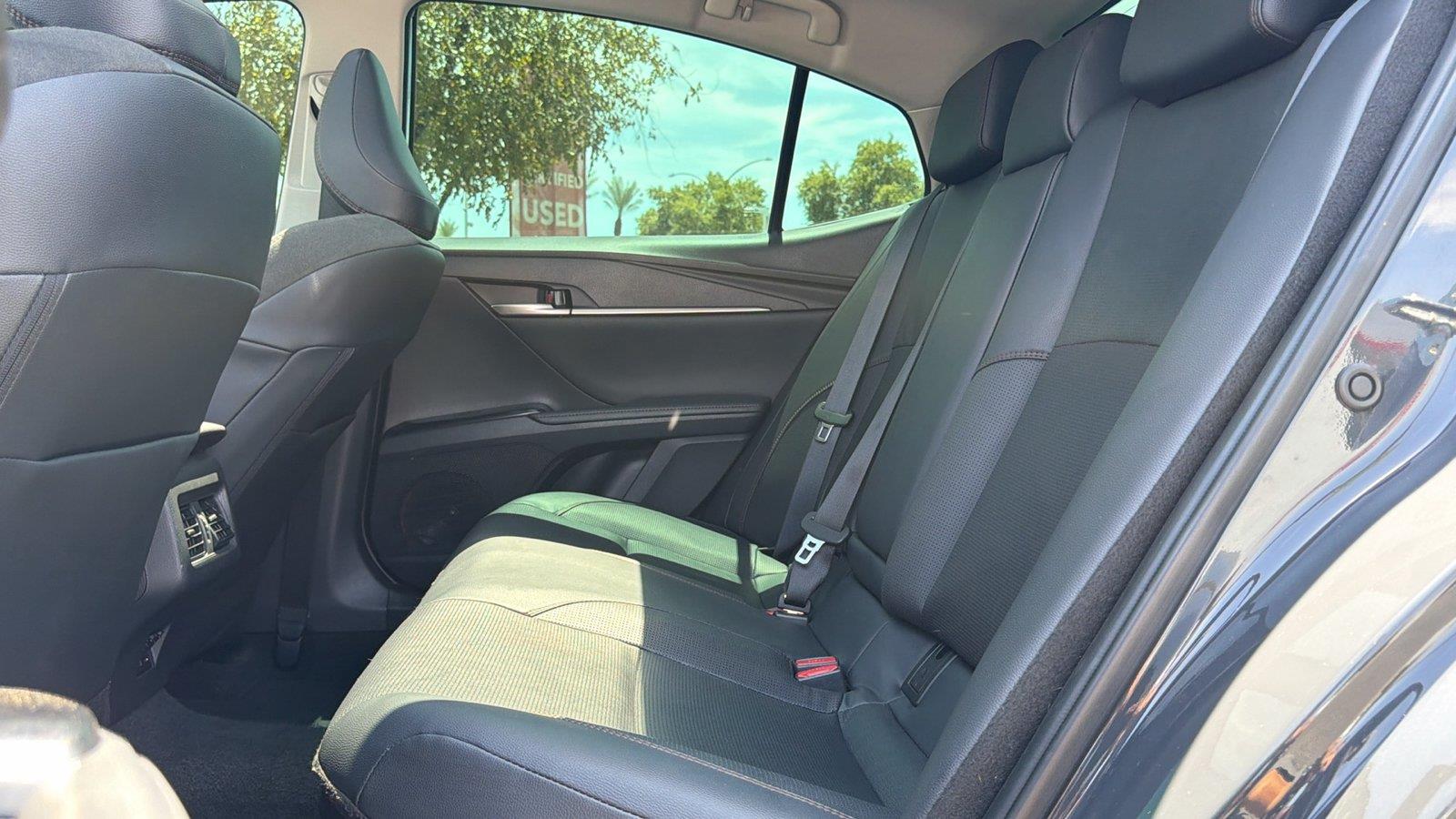 Used 2025 Toyota Camry Sedan