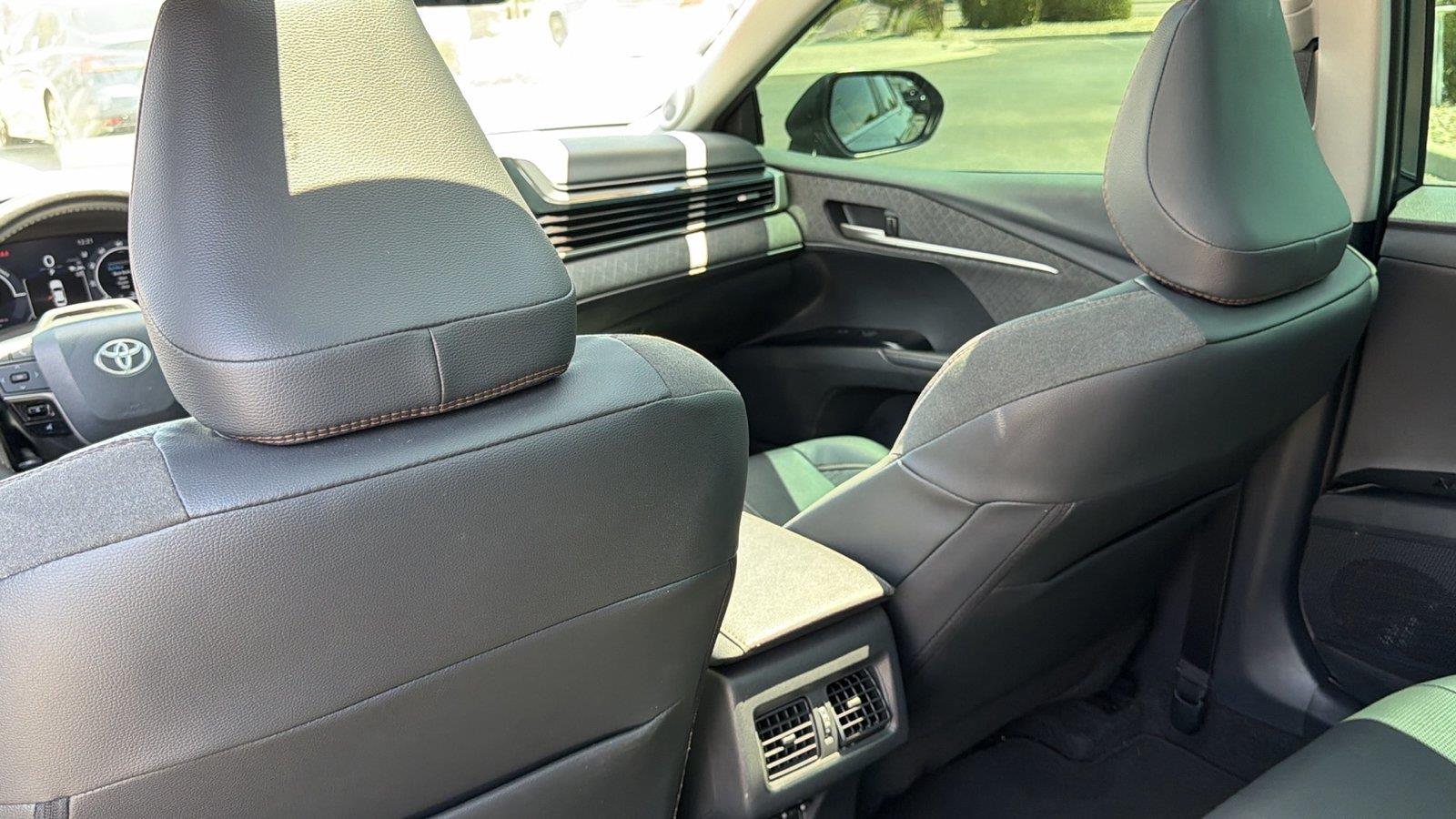 Used 2025 Toyota Camry Sedan