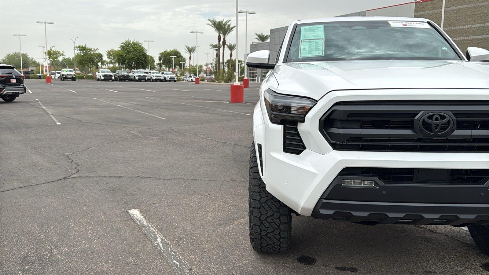 Used 2025 Toyota Tacoma Truck