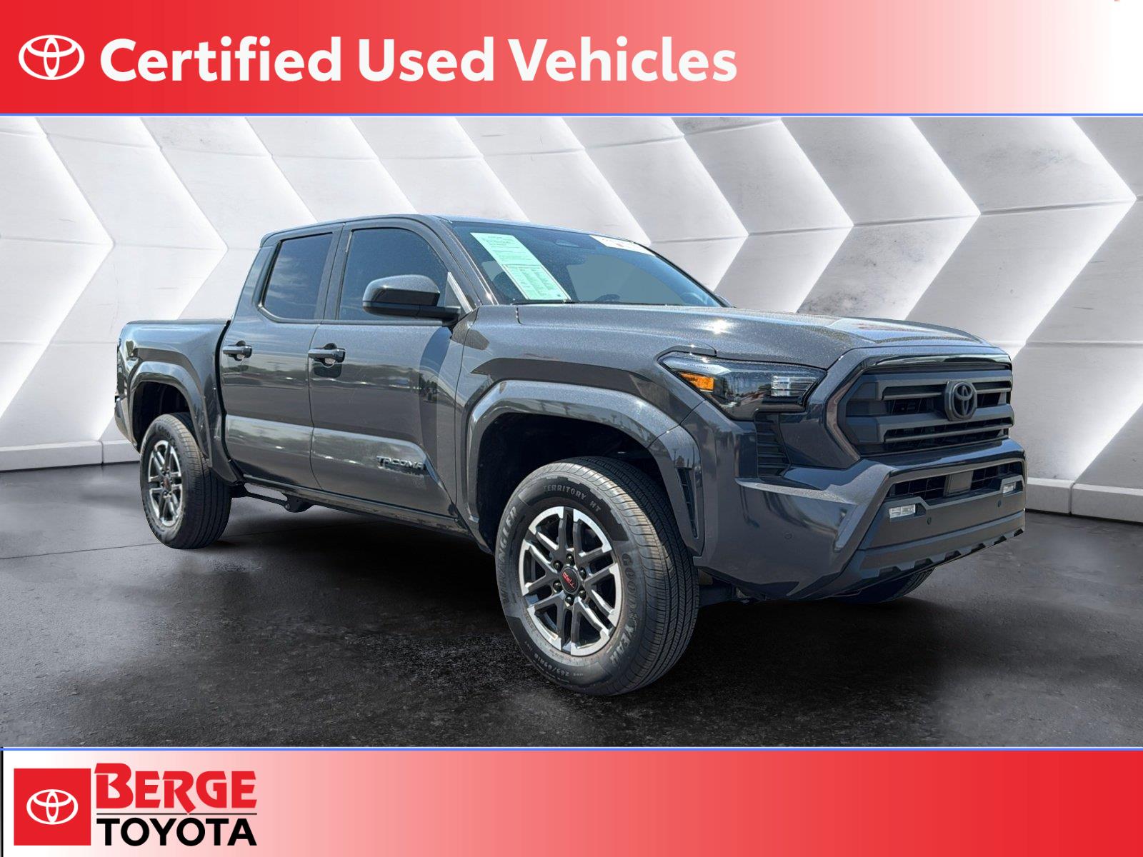 2025 Toyota Tacoma 4WD