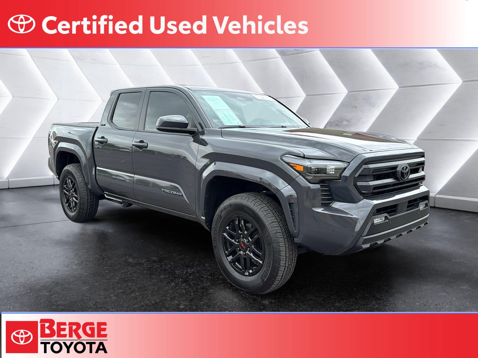 2025 Toyota Tacoma 4WD