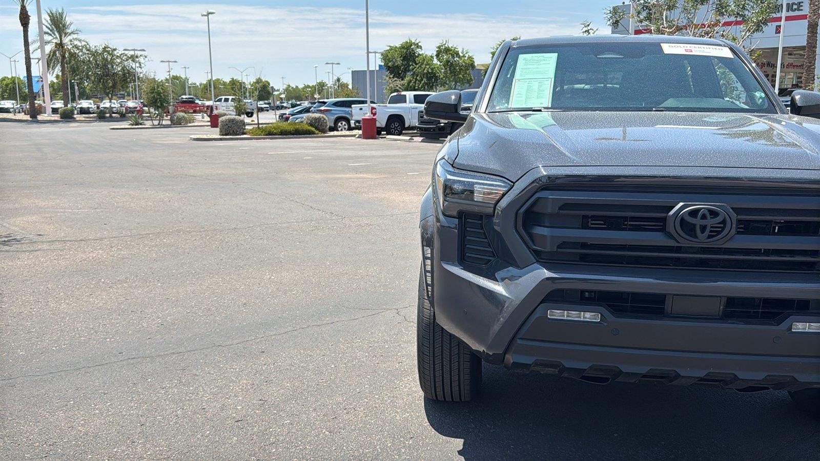 Used 2025 Toyota Tacoma Truck