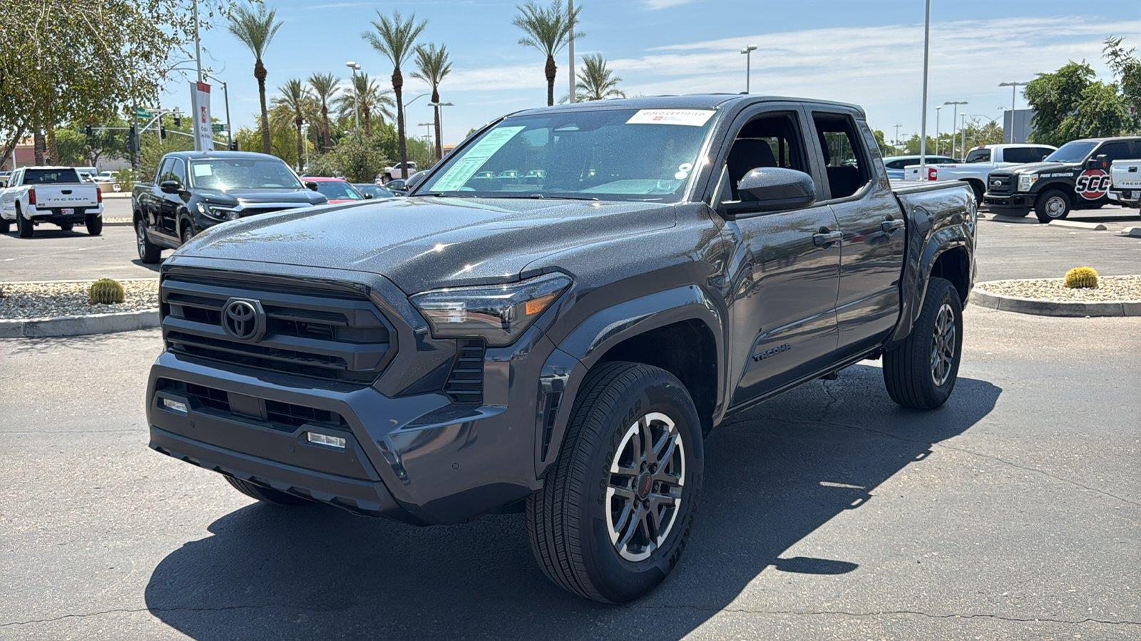 Used 2025 Toyota Tacoma Truck