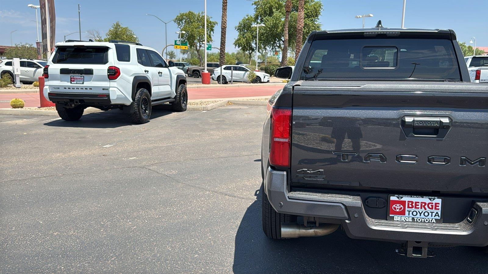 Used 2025 Toyota Tacoma Truck