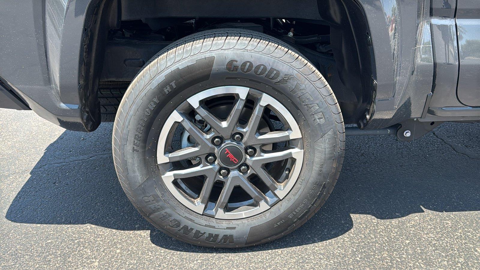 Used 2025 Toyota Tacoma Truck