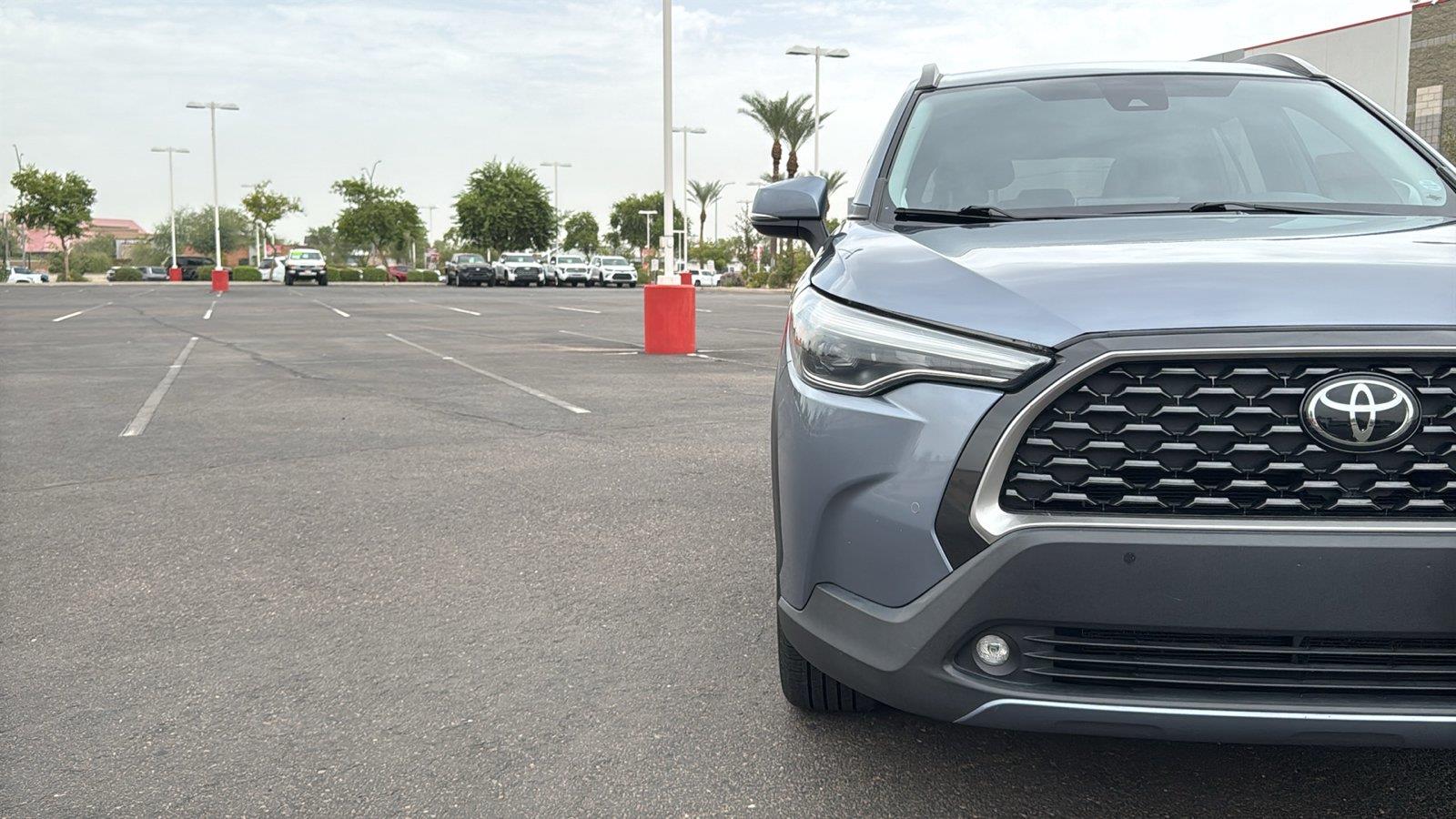 Used 2022 Toyota Corolla Cross SUV