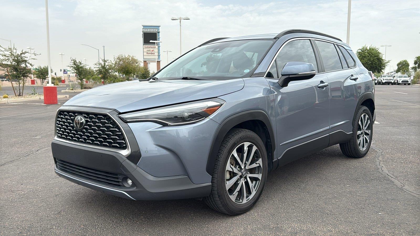 Used 2022 Toyota Corolla Cross SUV