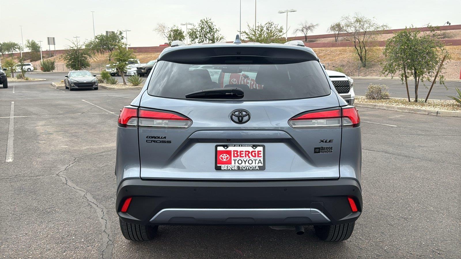 Used 2022 Toyota Corolla Cross SUV