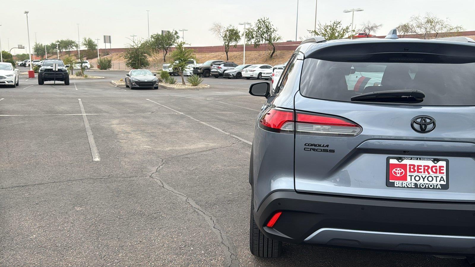 Used 2022 Toyota Corolla Cross SUV