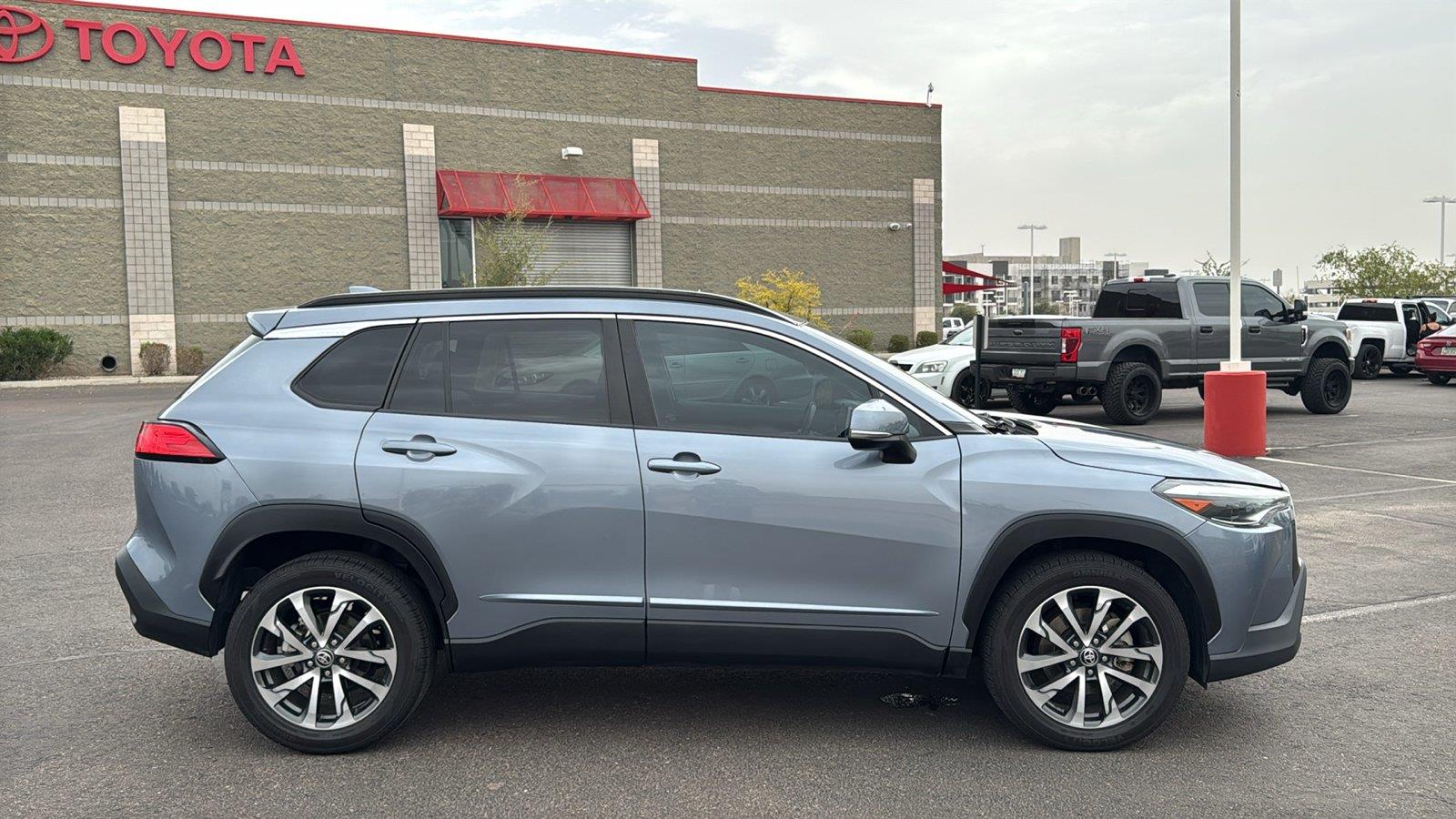 Used 2022 Toyota Corolla Cross SUV
