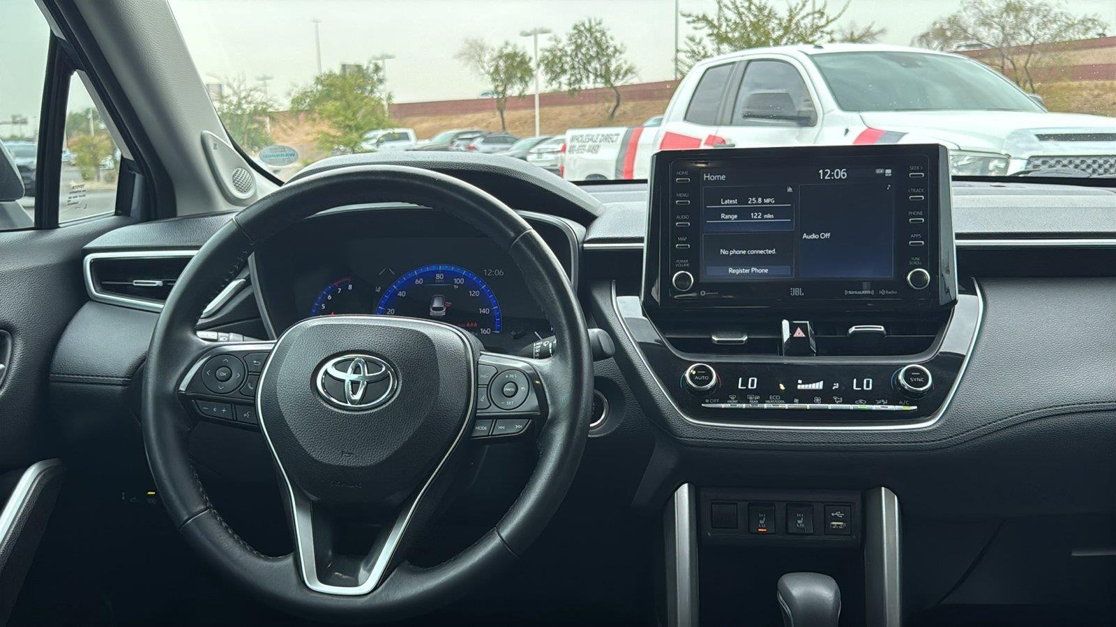 Used 2022 Toyota Corolla Cross SUV