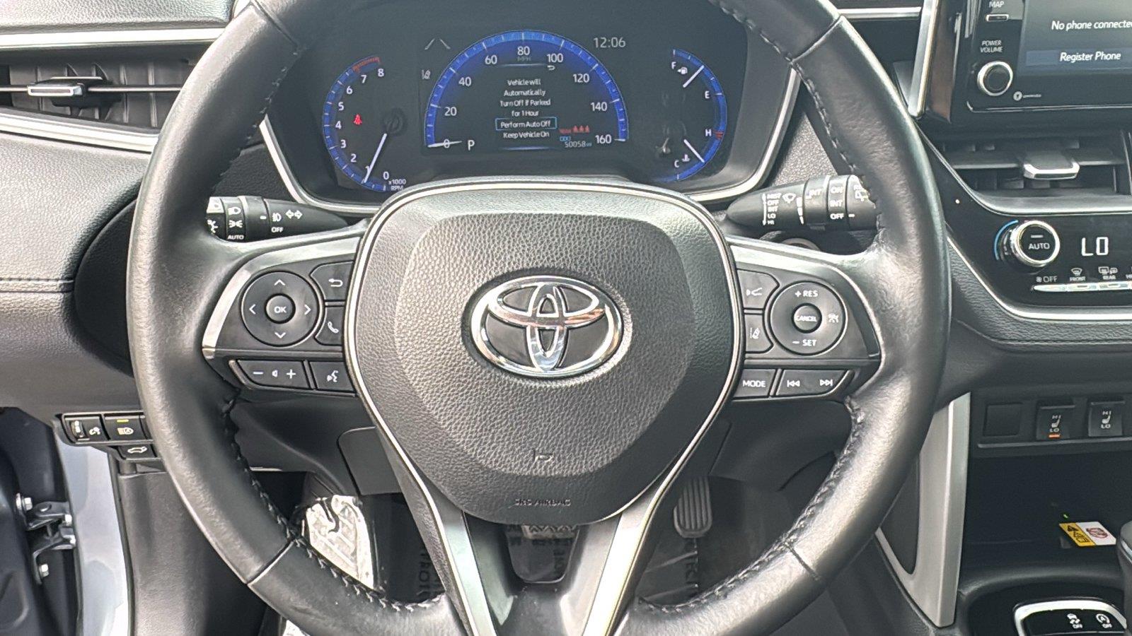 Used 2022 Toyota Corolla Cross SUV