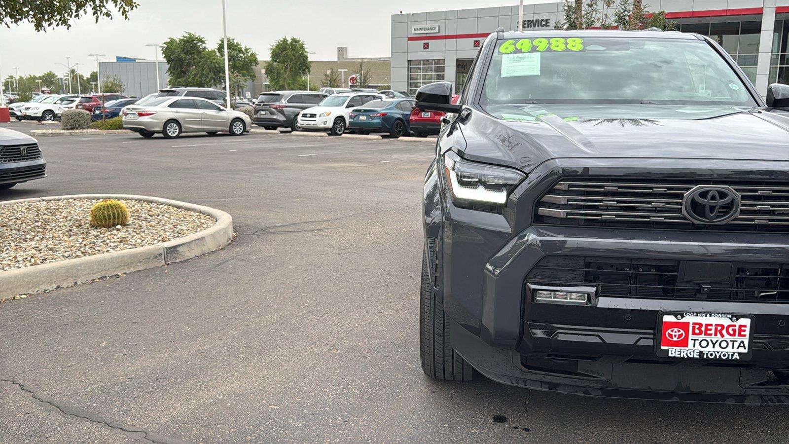 Used 2026 Toyota 4Runner SUV